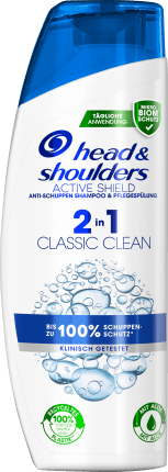head&shoulders Shampoo & Conditioner 2in1 Anti-Schuppen Classic Clean, 250 ml