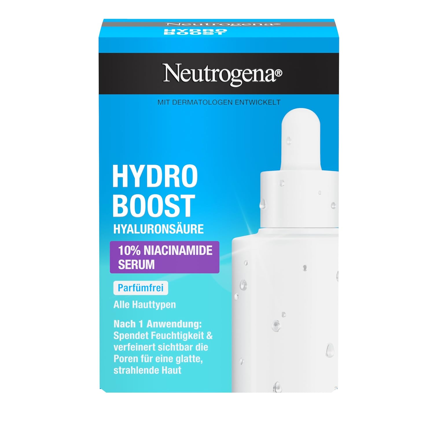 Neutrogena Hydro Boost 10% Niacinamide Serum 30ml