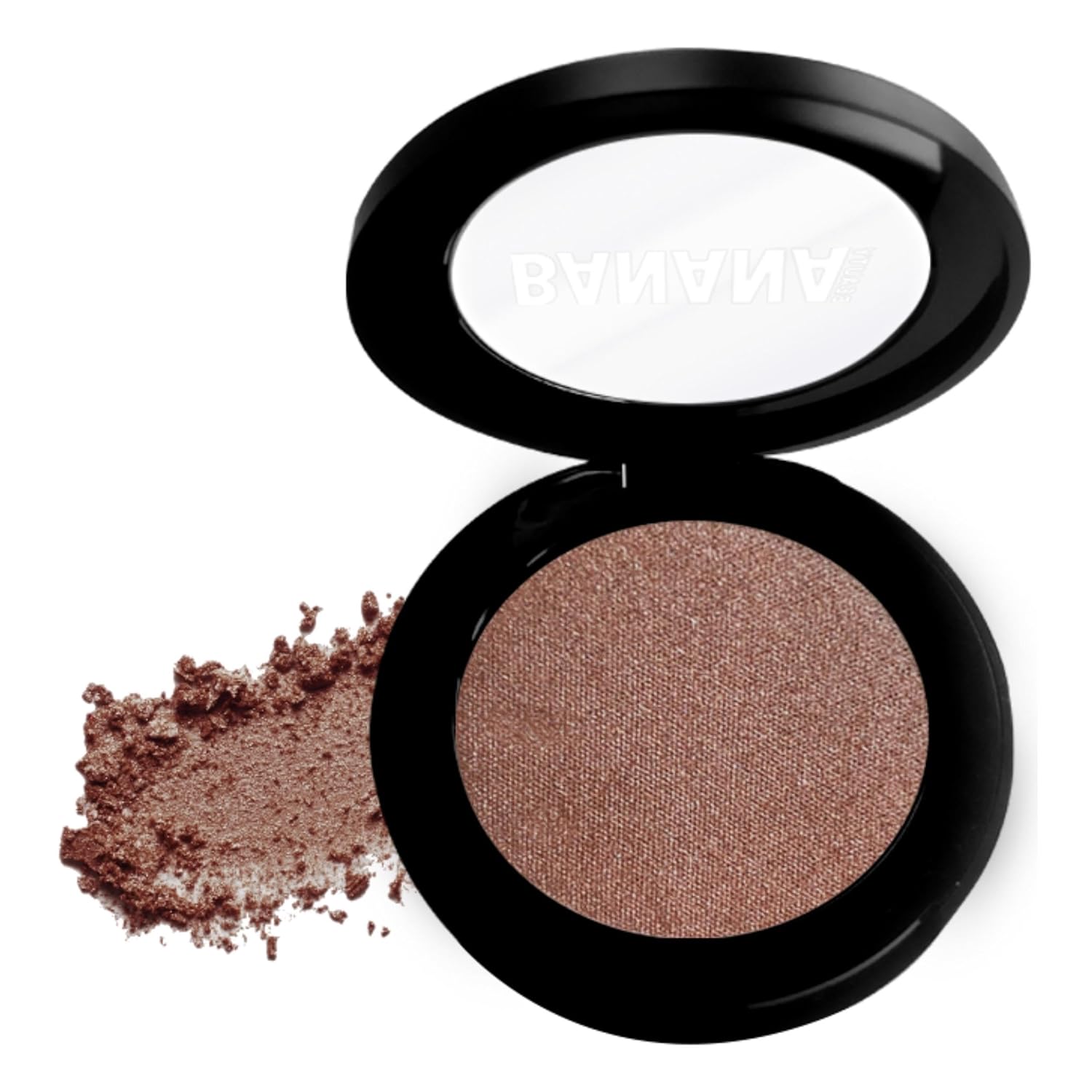 Banana Beauty Eyeshadow (Mocha-at-me) - Highly Pigmented Cream Eyeshadow - 100% Vegan & Cruelty Free - For All Skin Types