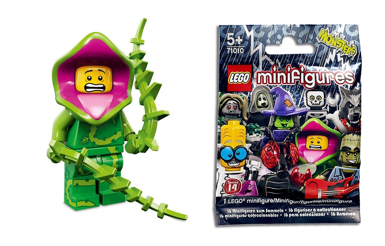 Lego Series 14 Minifigures 71010 (Lego Series 14 Plant Monster)