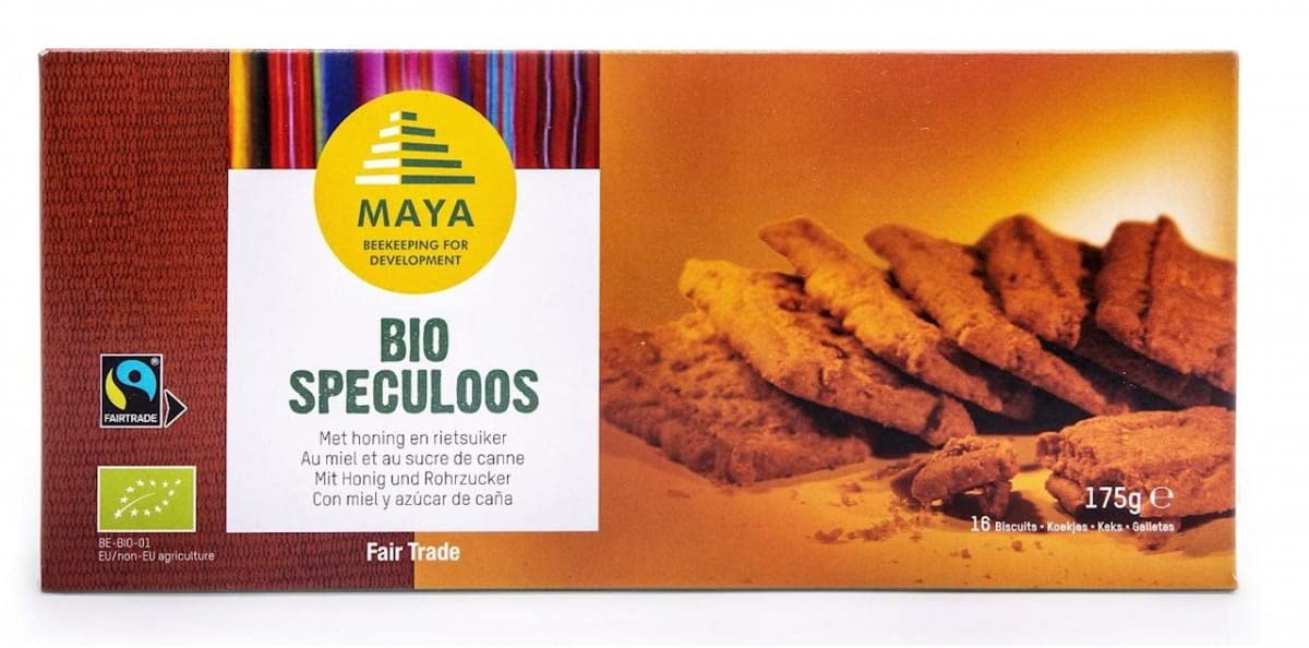 Honig-Zimt-Mürbegebäck Fair Trade Bio 175 G - Oxfam (Maya)