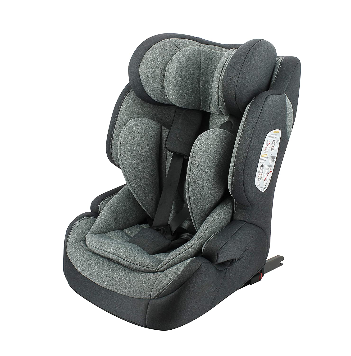 Nania PLUTO 76-150 cm car seat with side protection and Isofix attachment