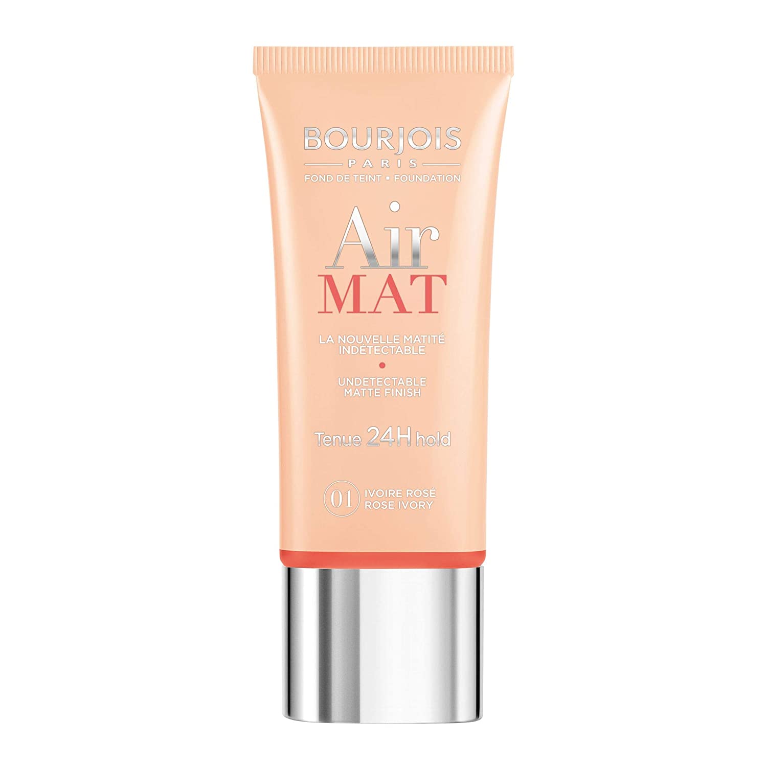 Bourjois Air Mat Fond de Teint 01 Rose Ivory, ‎01