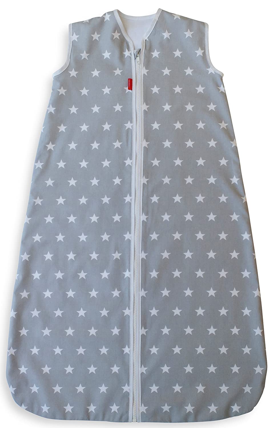 Ideenreich 2239 Star Sleeping Bag 110 cm Grey
