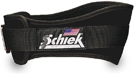 Schiek Sports 2006 Nylon 6\' Weight Lifting Belt - Support Belt for Power Lifting - Ultra Durable