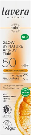 Fluid Glow by Nature Anti UV SPF 50, 40 ml