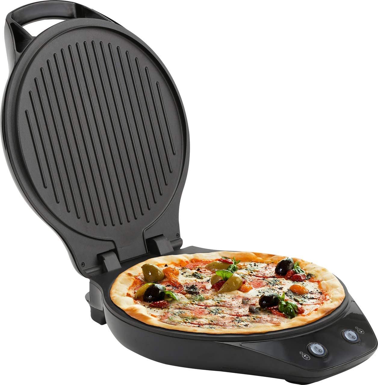 3 in 1 PIZZA MAKER Contact Grill Panini Burger Maker 1200 Watts