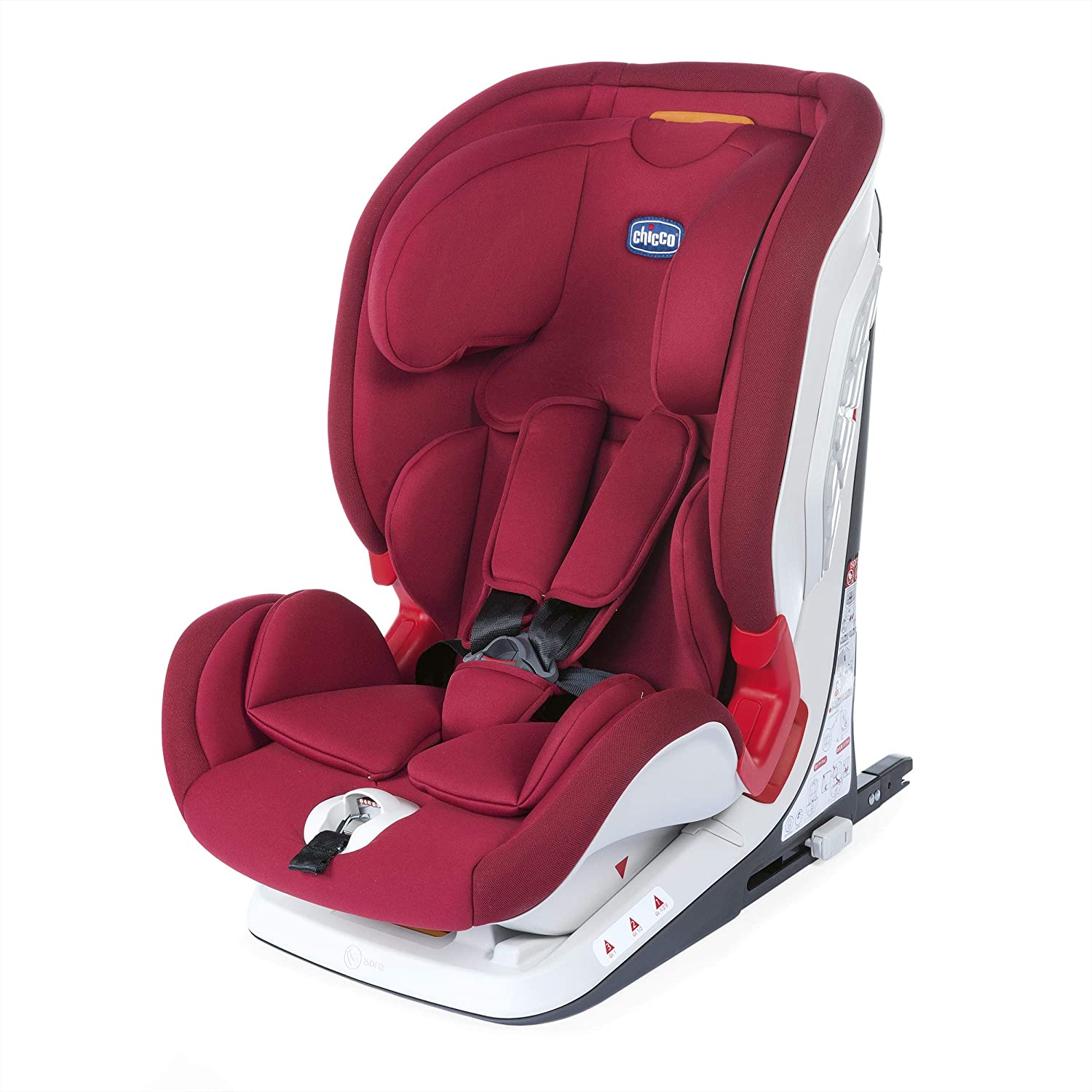 Chicco Youniverse Fix 123 07079207640000 Car Seat Red Passion