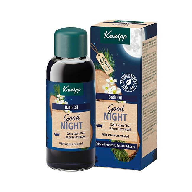 Kneipp shower oil for women