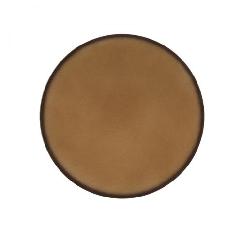 Seltmann Weiden – Caramel – Coup/Flat Plate – Porcelain –  – Ø 21.5 cm – fine dining 001.736371 Coup M5380
