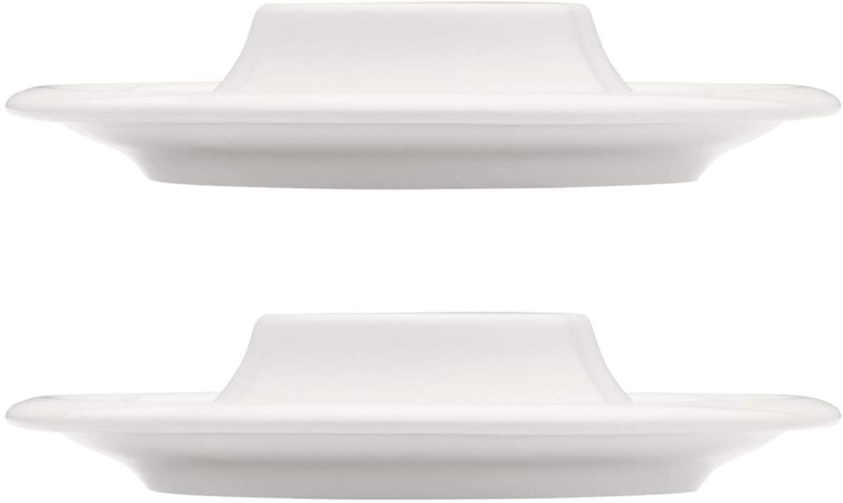Iittala Raami Egg Cups Set of 2, Porcelain, White, One Size