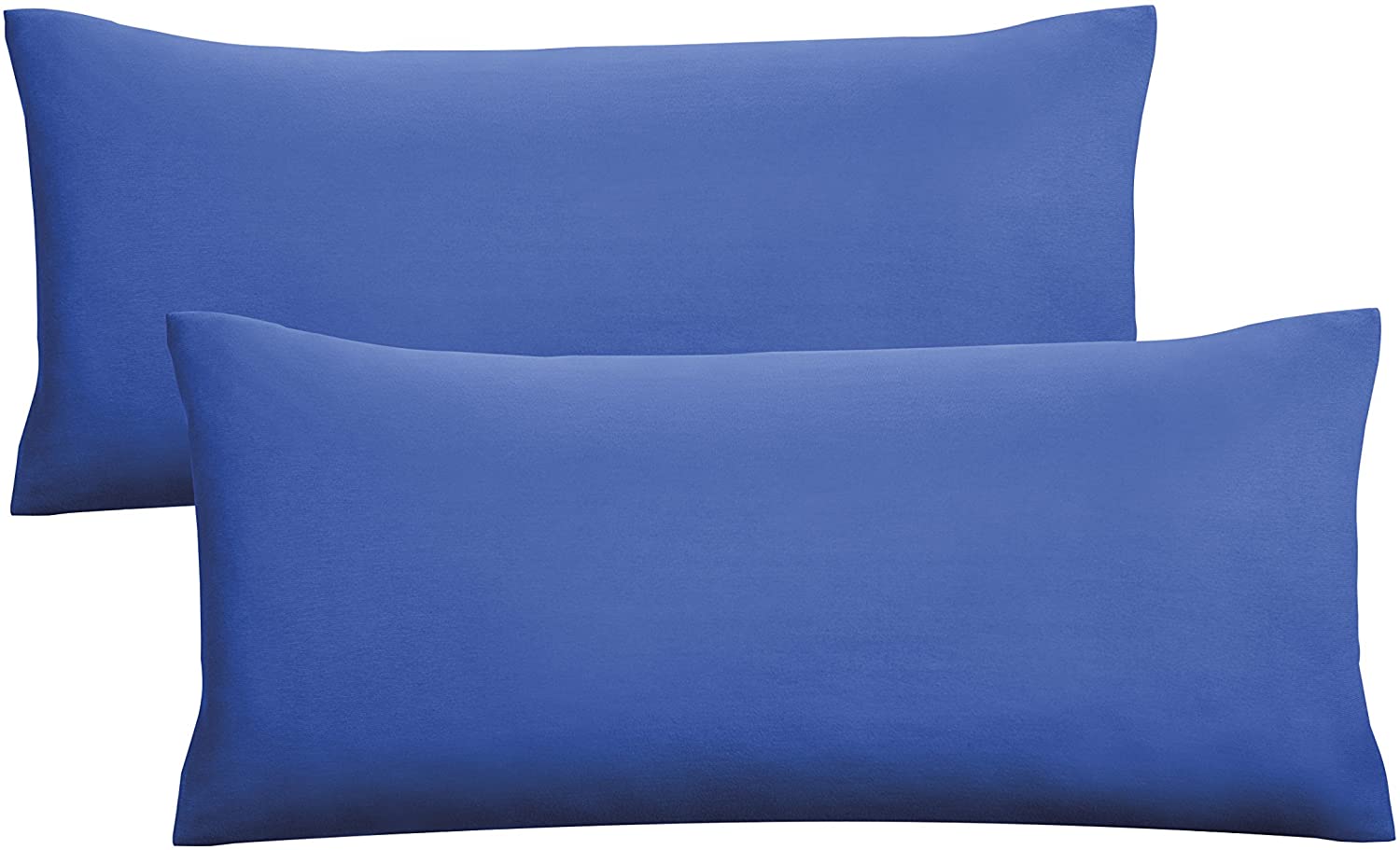 Biberna 0077144 Jersey Pillowcases, 40/80