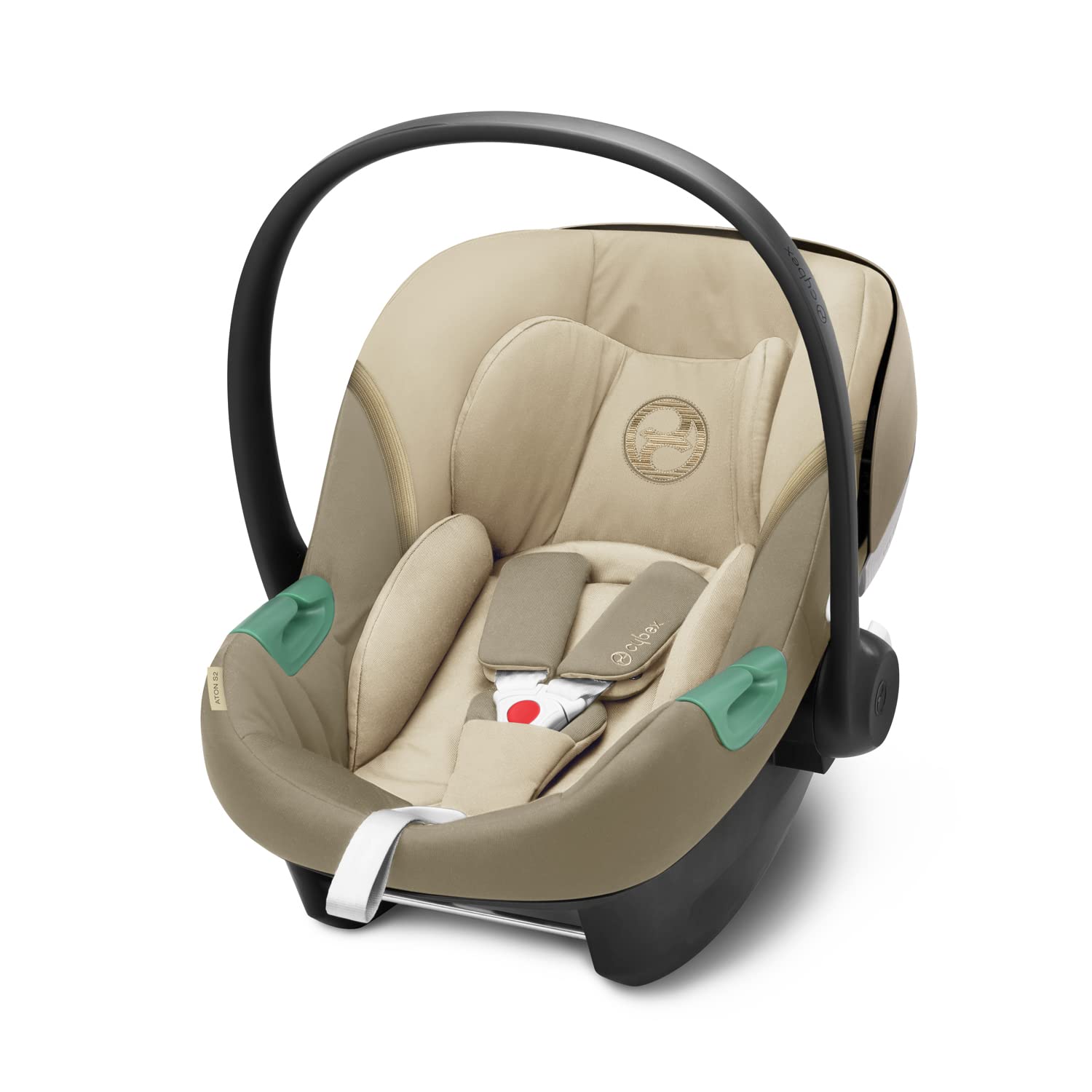 CYBEX Aton S2 i-Size Car Seat from Birth to Approx. 24 Months, Max. 13 kg, 
