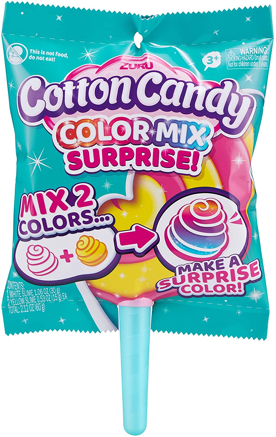 Oosh Slime 8665E Cotton Candy Colour Mix