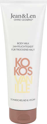 Body milk coconut vanilla, 250 ml
