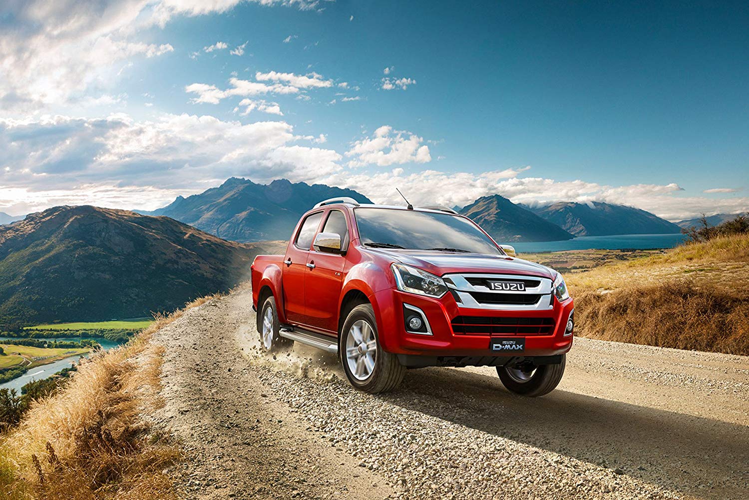 \'ISUZU D MAX II Best Quality Eco Leather Seat Covers Road In 7 Colours.