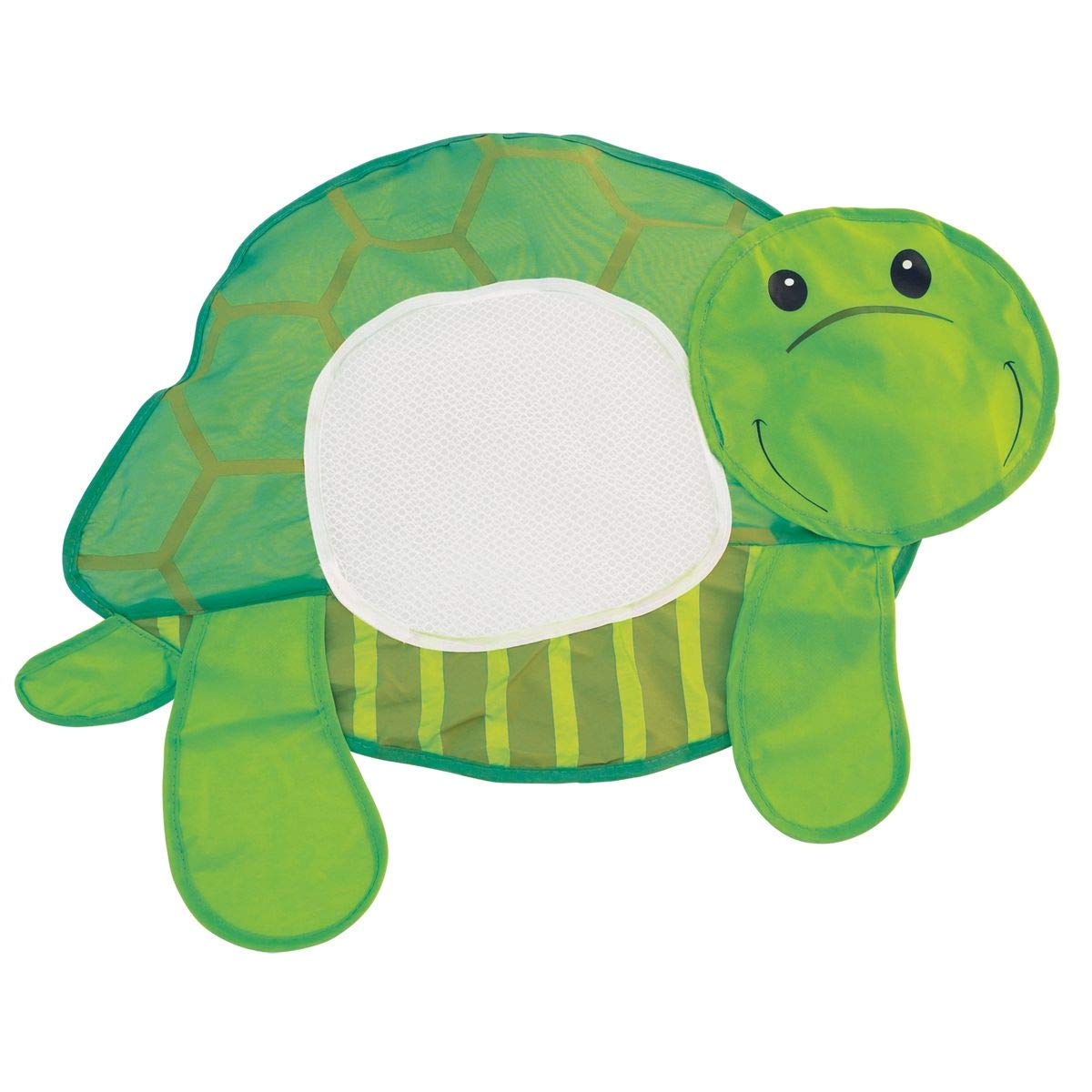 Bieco 04004529 Turtle Bath Net, Toy Storage for Bath, Storage for Bath Toys, Net for Bath Toys with Suction Cup for Attachment, Green