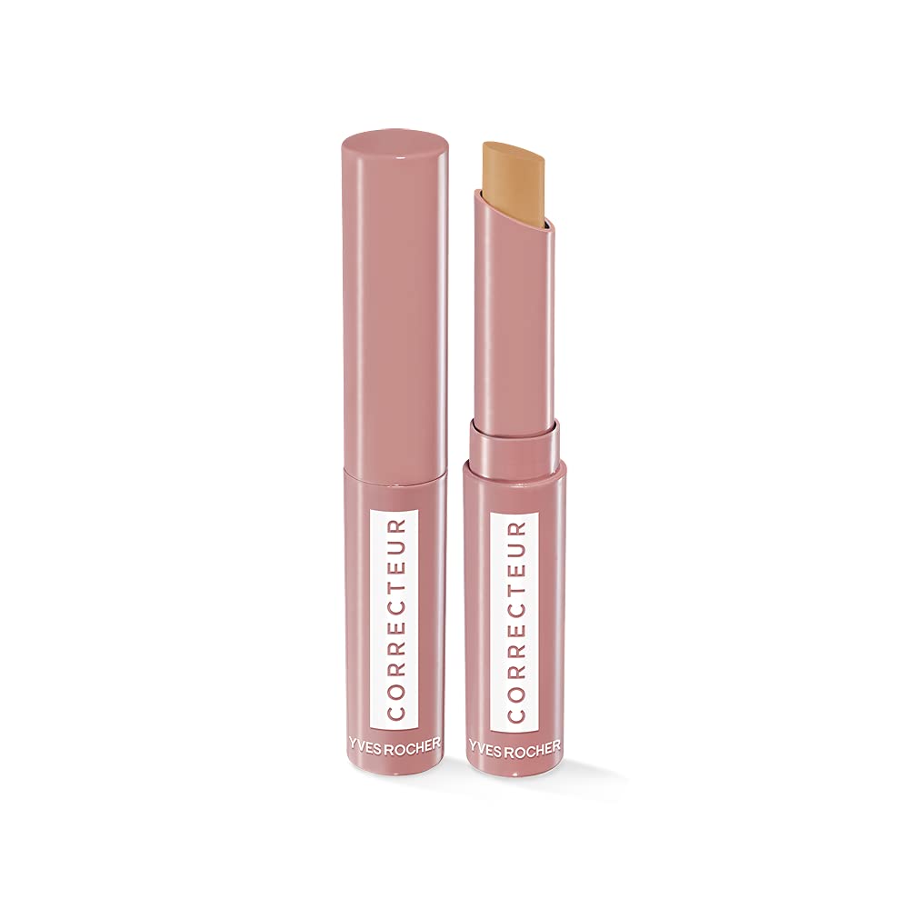 Yves Rocher Doré 200 Concealer for an even complexion, conceals impurities and pimples with cornflower, 1 x 1.4 g pen, ‎doré