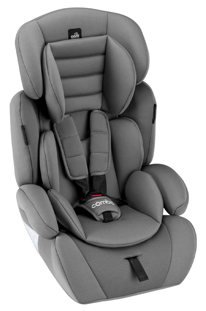 CAM Il Mondo del Bambino - art.S164/T174 - Combo Car Seat - Perfect from 9 to 36 kg - Black