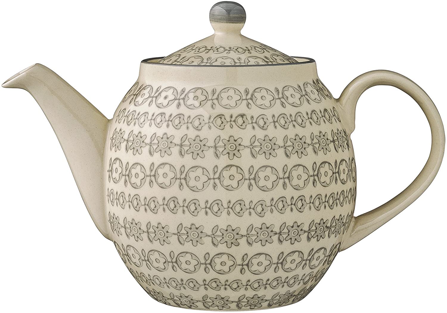 Bloomingville Karine Teapot Grey