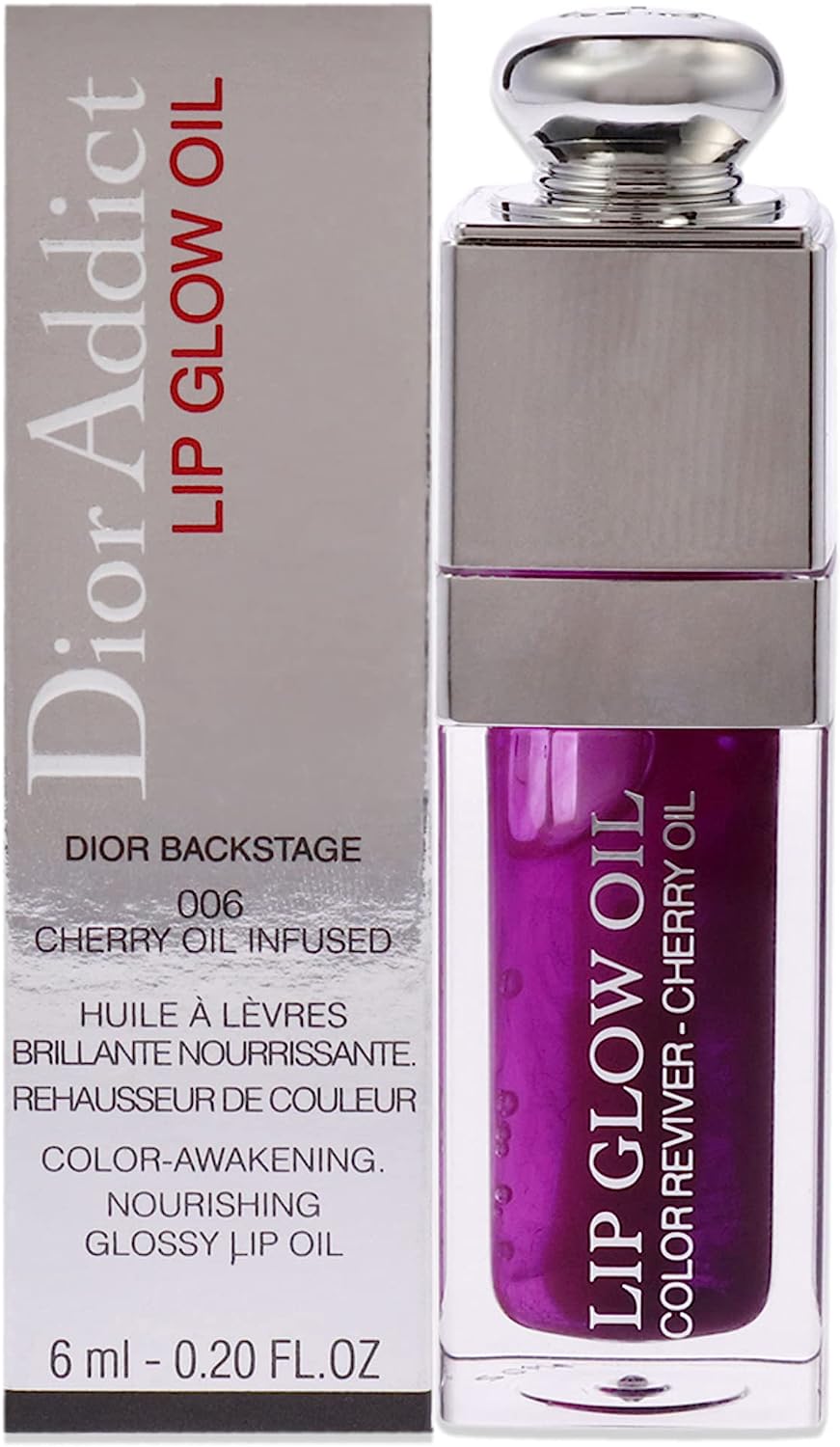 Christian Dior Addict Lip Glow Oil 006 Berry 6ml
