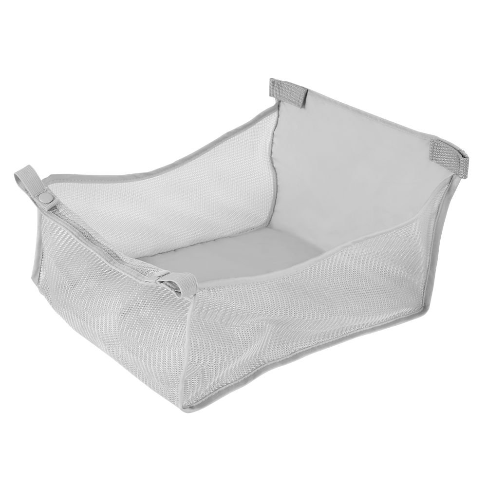 Quest Shopping Basket - Silver