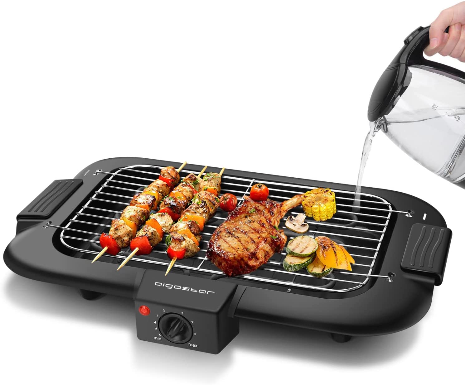 Aigostar Electric table-top grill.