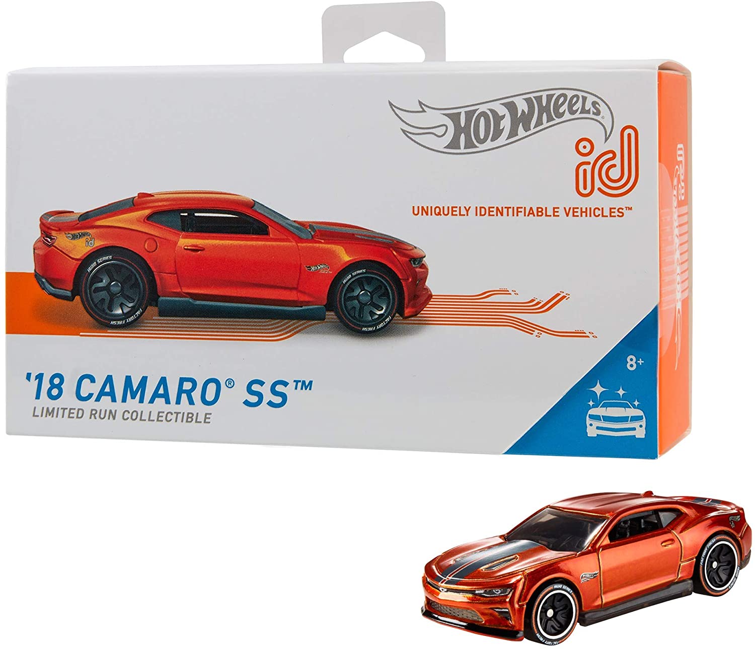 Hot Wheels Id Die-Cast Vehicle
