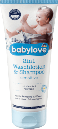 babylove Baby Shampoo Shower & Shampoo, 200 ml