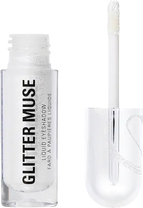 Eyeshadow Metallic Muse Glitter Muse Silver, 3.5 ml