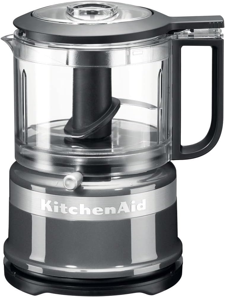 Kitchenaid Mini Food Chopper 830ml - Contour Silver 5KFC3516BCU