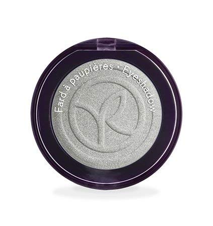 Yves Rocher COULEURS NATURE Eye Shadow COULEUR VÉGÉTALE Argent Scintillant Single Eye Shadow in Silver Grey 1 x Tin 2.5 g, ‎argent