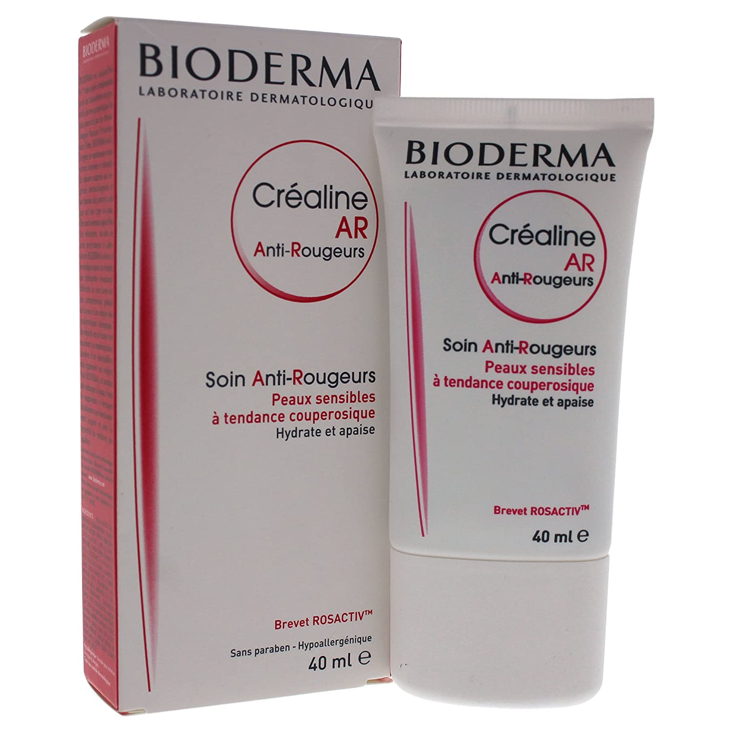 Bioderma Créaline AR Anti Redness Care for Sensitive Skin 40ml