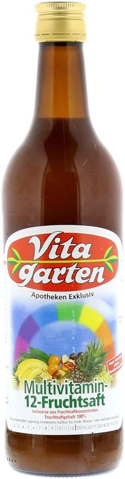 Vita Garden Fruit Punch 12 + 10 + 1 750 ml Juice