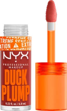 Lipgloss Duck Plump 06 Brick of Time, 7 ml