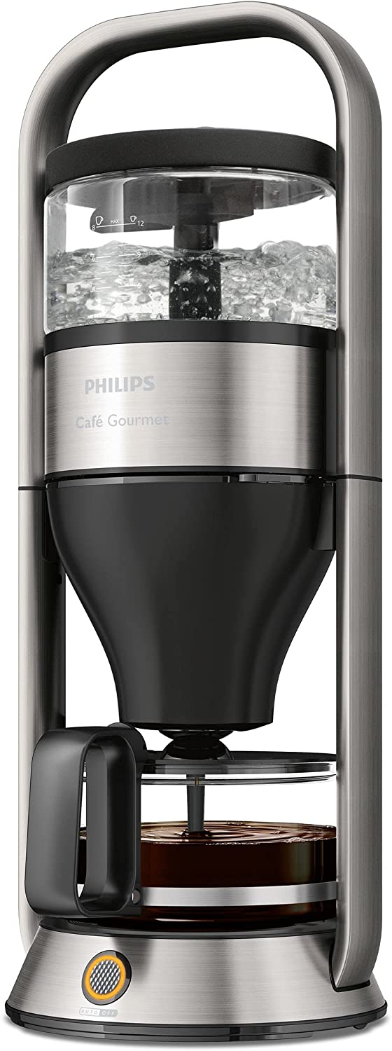 Philips Cafe Gourmet Filter Coffee Maker Direct Brewing Principle