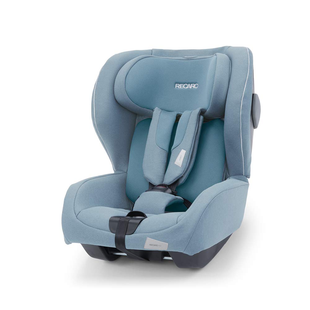 RECARO Kids, i-Size Reboarder Kio, Child Seat, Child Car Seat (60-105 cm), Easy Installation with Avan/Kio Base (i-Size), Excellent Air Circulation, Comfort and Safety, Prime Frozen Blue