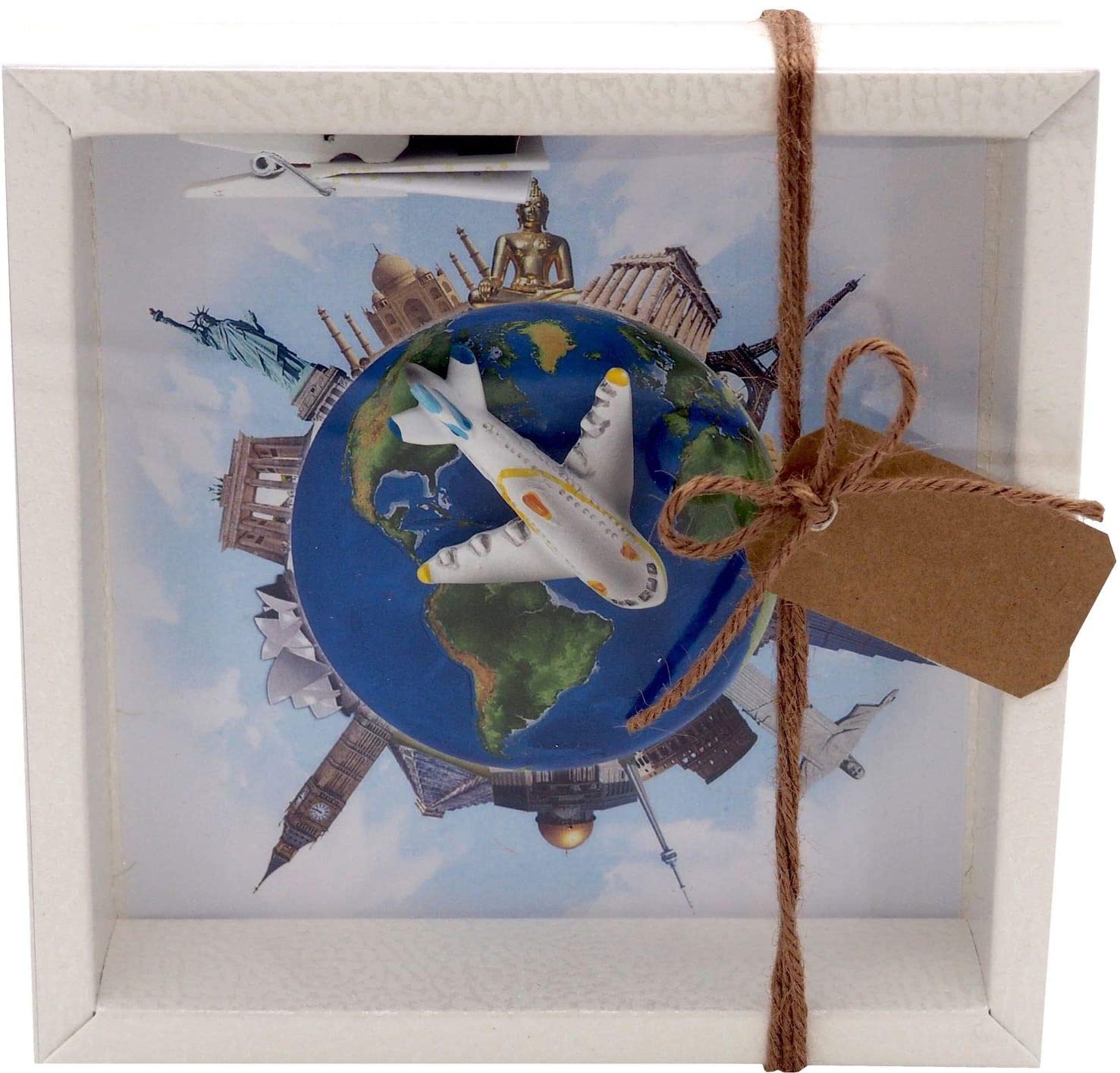 Magic Decoration For Gift Package Travel Holiday Trip Around The World Airp