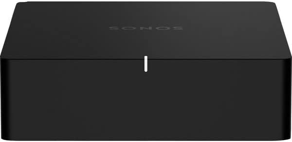 Sonos Port Architectural, Audio Player and Streaming, RCA Input, Moisture-Resistant, Multiroom WiFi/Ethernet, Built-in Google and Amazon Alexa Assistant, App Control, iOS AirPlay2