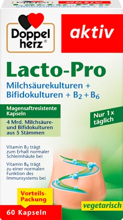 Lacto-Pro capsules 60 pieces, 28.8 g