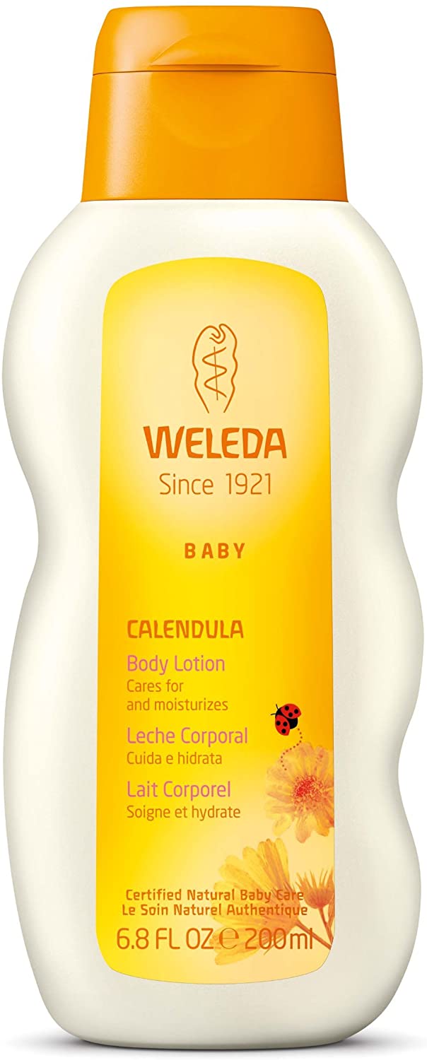 WELEDA Baby Calendula Lotion – 194G/6.8Ounce
