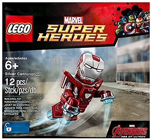 Lego Super Heroes: 5002946: Silver Centurion Exclusive Minif Igure – Iron M
