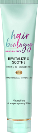 hair biology Revitalize & Soothe Rinse, 160 ml