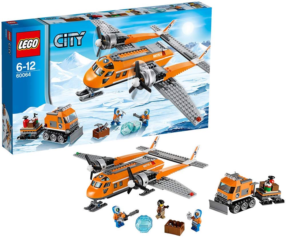 Lego City Set # 60064 Arctic Supply Plane By Lego