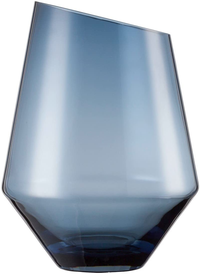 Zwiesel 1872 Vase, glass, red, 29.4 x 20.6 x 18.5 cm