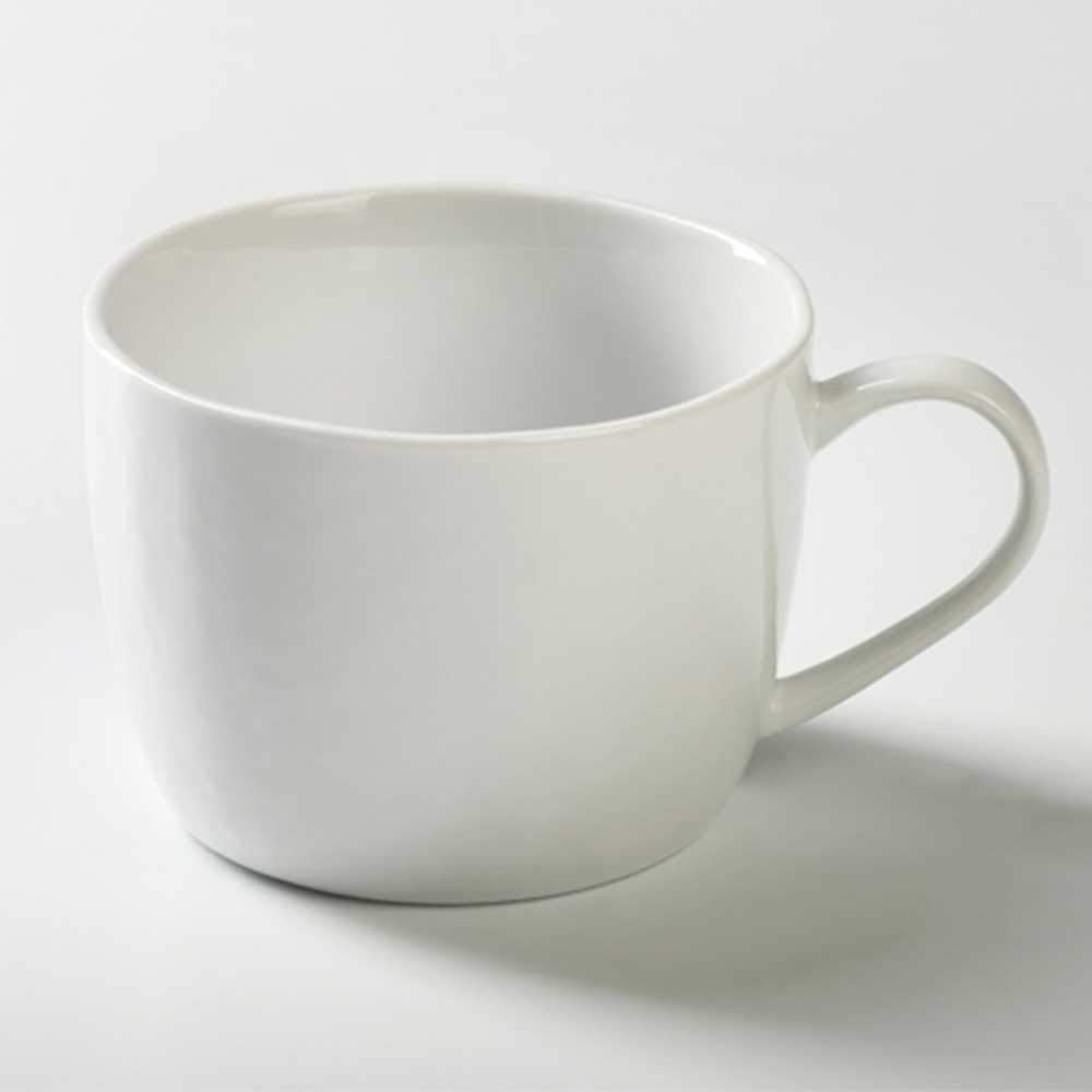 Lambert Piana Coffee Tea Cup 0.3 L Porcelain White