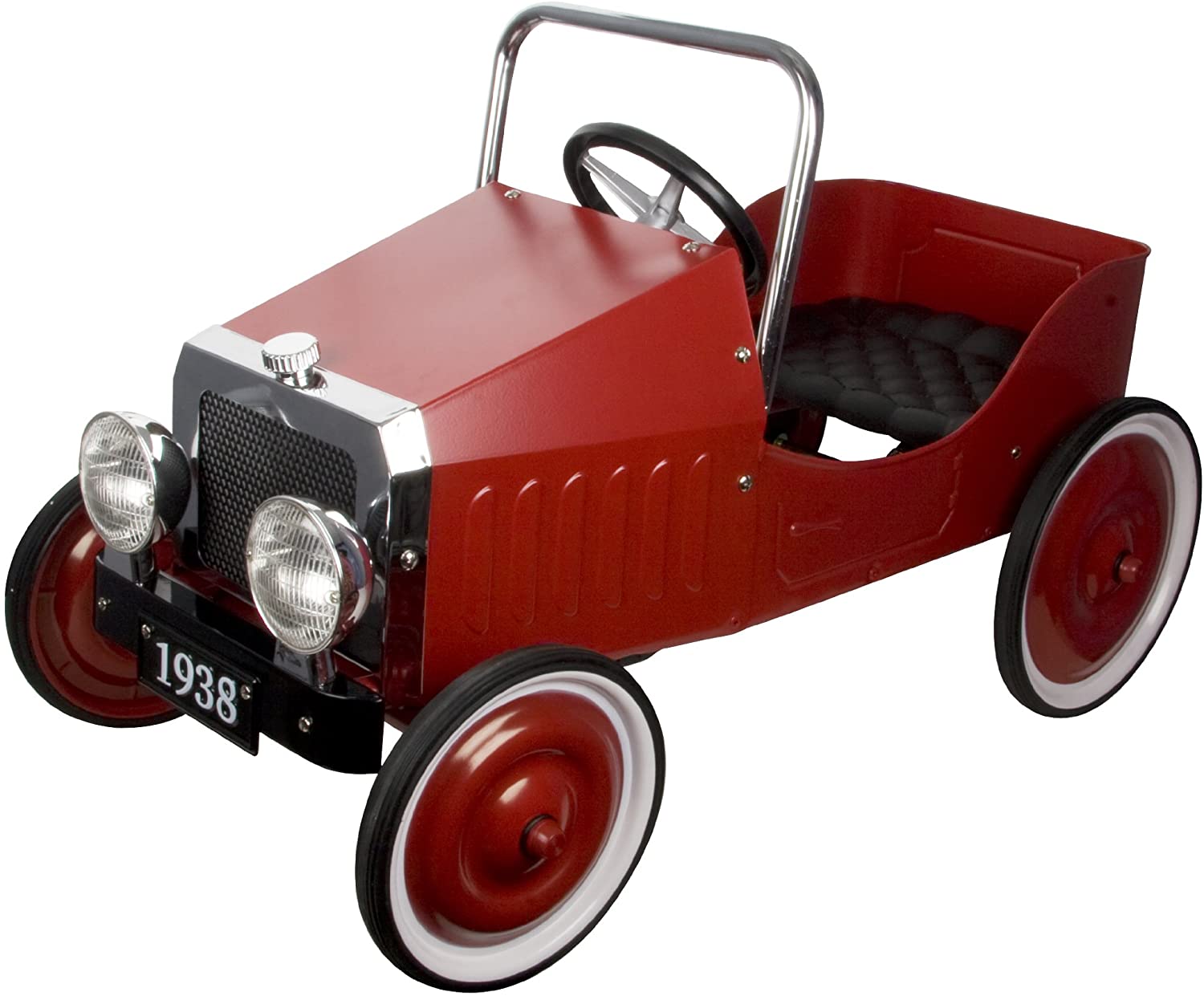 Great Gizmos Red Classic Pedal Car