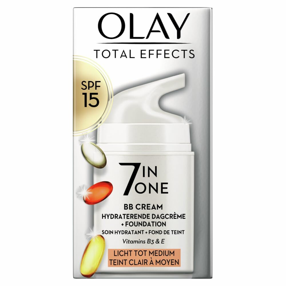 Olay Total Effects 7-in-1 BB Cream SPF 15 Light-Medium 50 ml