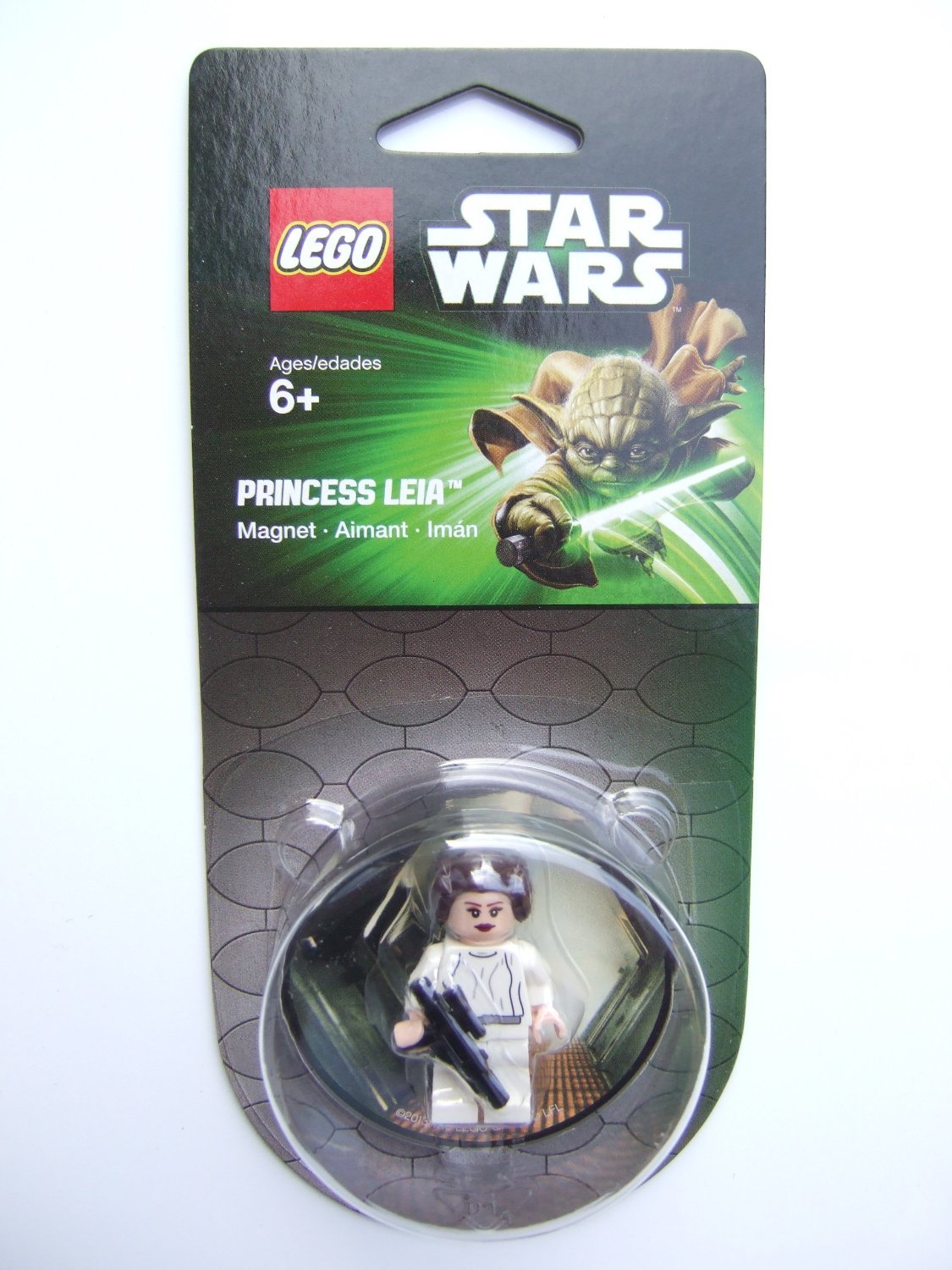 Lego Star Wars Princess Leia Magnet, 850637