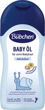 Bubchen Baby oil sensitive, 200 ml